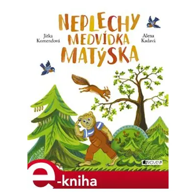 Neplechy medvídka Matýska - Jitka Komendová