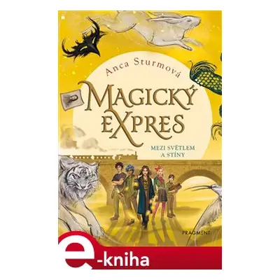 Magický expres - Mezi světlem a stíny - Anca Sturmová