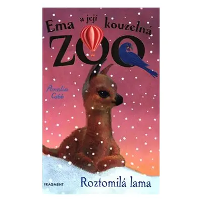 Ema a její kouzelná zoo - Roztomilá lama - Amelia Cobb