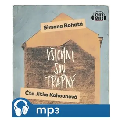 Všichni sou trapný, mp3 - Simona Bohatá