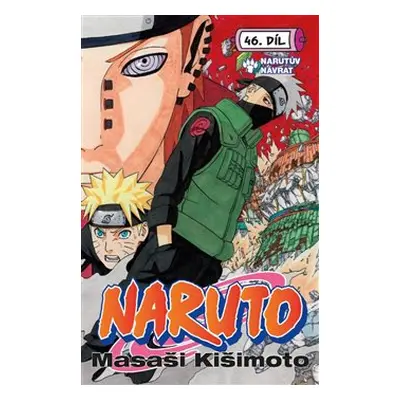 NARUTO 46: Naruto je zpět!!, Brožovaná