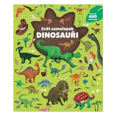 Svět samolepek - Dinosauři