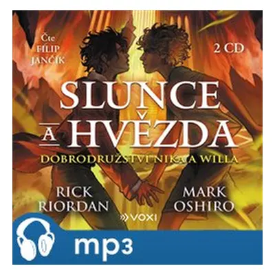 Slunce a hvězda, mp3 - Rick Riordan, Mark Oshiro