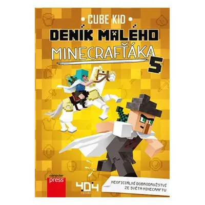 Deník malého Minecrafťáka 5 - Cube Kid