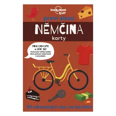 První slova Němčina - karty