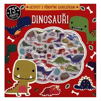 Dinosauři - Aktivity s pěnovými samolepkami