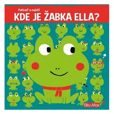 Kde je žabka Ella? - Yao Kawamura