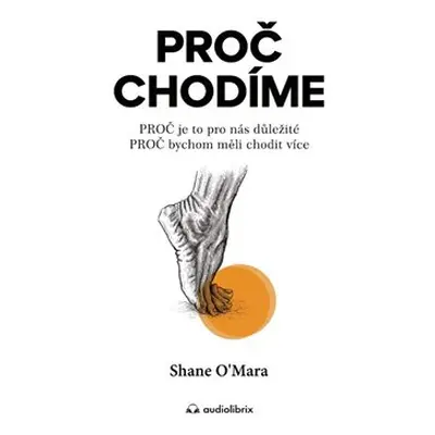 Proč chodíme - Shane O´Mara