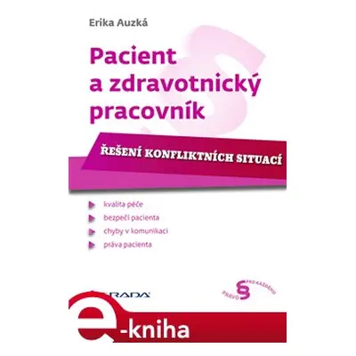 Pacient a zdravotnický pracovník - Erika Auzká