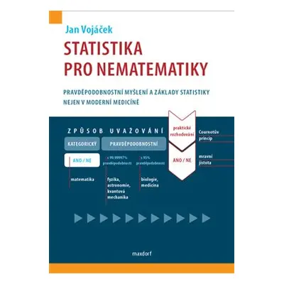 Statistika pro nematematiky - Jan Vojáček