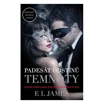 Fifty Shades Darker - Padesát odstínů temnoty - Filmové vydání - E. L. James