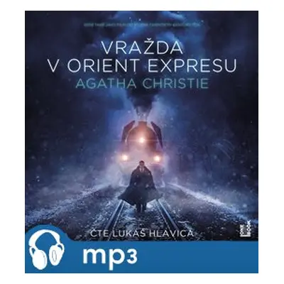 Vražda v Orient-expressu, mp3 - Agatha Christie