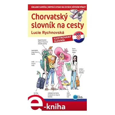 Chorvatský slovník na cesty - Lucie Rychnovská