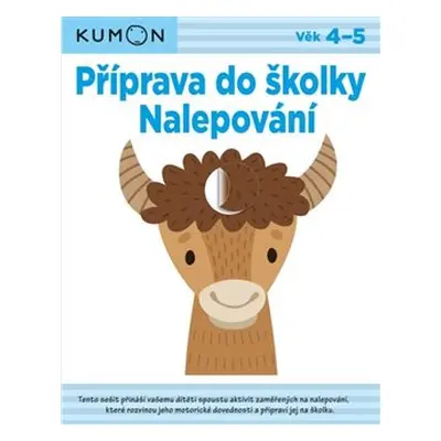 Příprava do školky - Nalepování