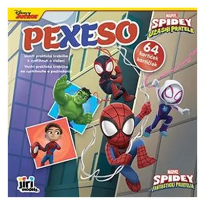 Pexeso v sešitu - Spidey