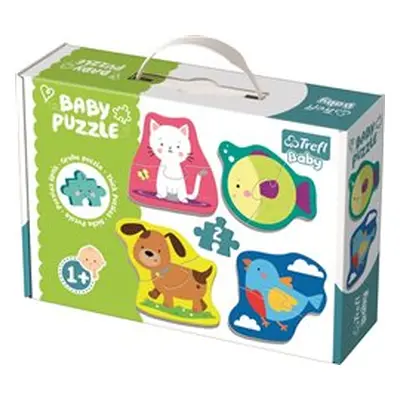 Baby puzzle - Zvířata