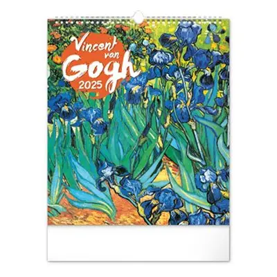 Nástěnný kalendář Vincent van Gogh 2025