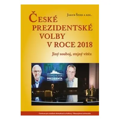 České prezidentské volby v roce 2018 - kol., Jakub Šedo