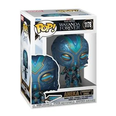 Funko POP Marvel: BPWF S2- Aneka (Midnight Angel)