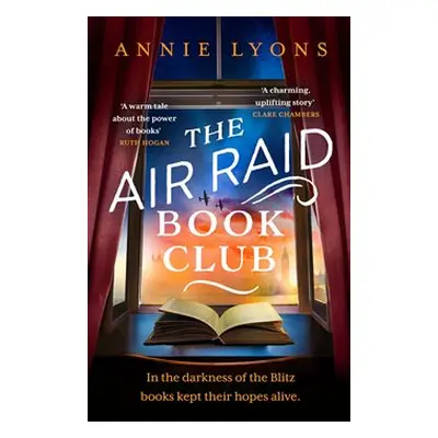 Air Raid Book Club - Annie Lyons