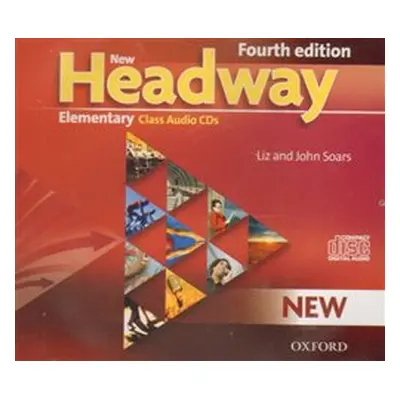 New Headway Fourth Edition Elementary Class Audio CDs /3/ - John Soars, Liz Soars