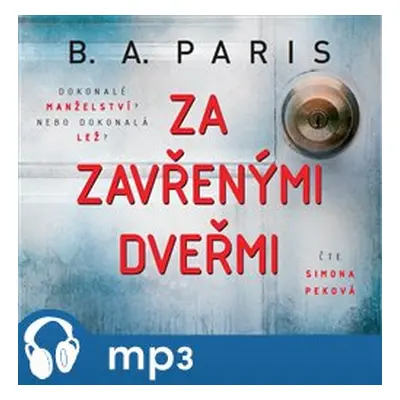 Za zavřenými dveřmi, mp3 - B. A. Paris