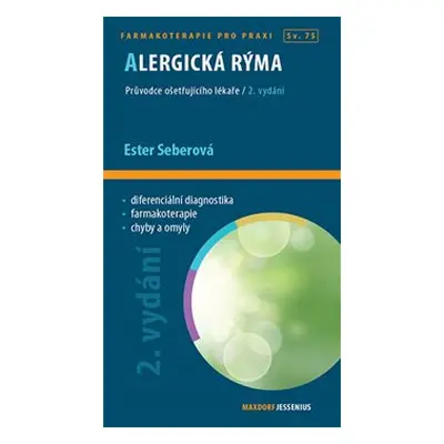 Alergická rýma - Ester Seberová