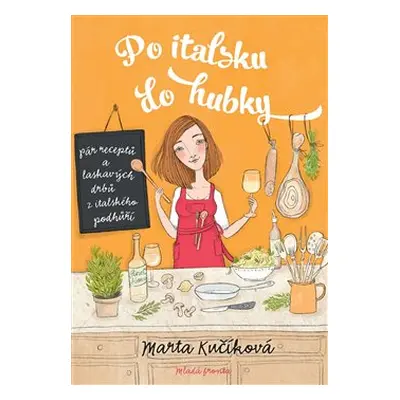 Po italsku do hubky - Marta Kučíková