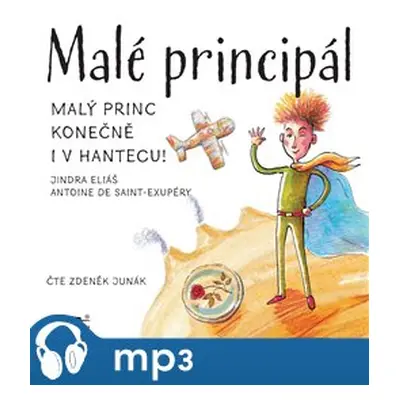 Malé principál, mp3 - Jindra Eliáš, Antoine de Saint-Exupéry