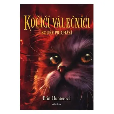 Kočičí válečníci 4 - Bouře přichází - Erin Hunterová