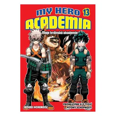 My Hero Academia - Moje hrdinská akademie 13 - Kóhei Horikoši