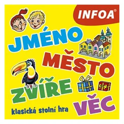 Infoa Jméno, město, zvíře,věc