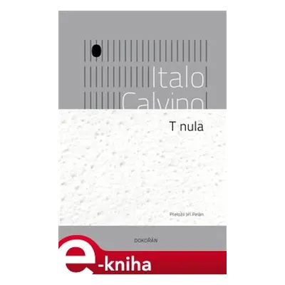 T nula - Italo Calvino