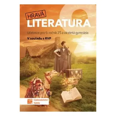 Hravá literatura 9 - učebnice