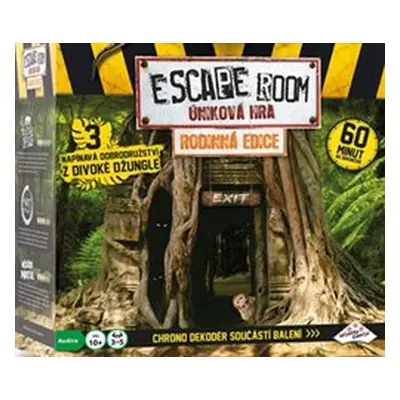 Escape room : úniková hra - Rodinná edice