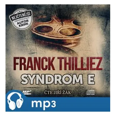 Syndrom E, mp3 - Franck Thilliez