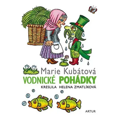 Vodnické pohádky - Marie Kubátová