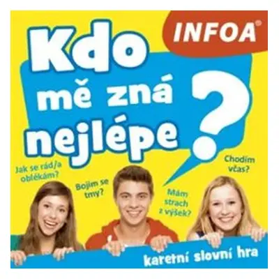 Infoa Kdo mě zná nejlépe?