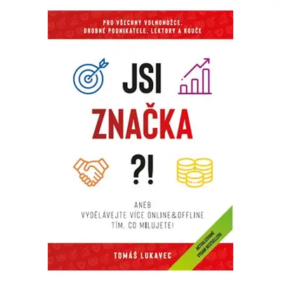 Jsi značka?! - Tomáš Lukavec