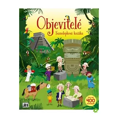 Samolepková knížka - Objevitelé