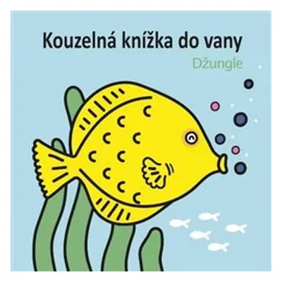 Kouzelná knížka do vany - Džungle