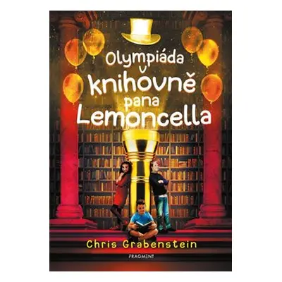 Olympiáda v knihovně pana Lemoncella - Chris Grabenstein