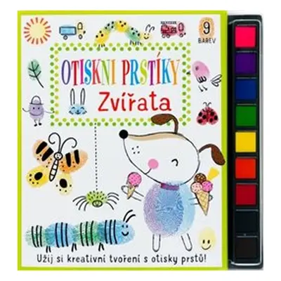 Zvířata - Otiskni prstíky - Emma Munro Smith