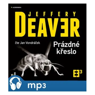 Prázdné křeslo, mp3 - Jeffery Deaver