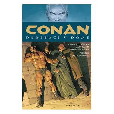 Conan 5: Darebáci v domě - Robert Ervin Howard