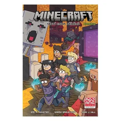 Minecraft komiks: Třetí kniha příběhů - Sfé R. Monster