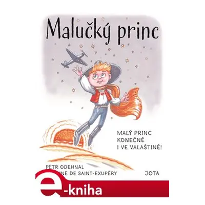 Malučký princ - Petr Odehnal, Antoine de Saint-Exupéry