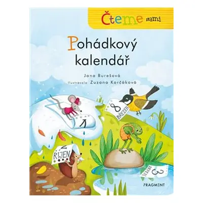 Čteme sami - Pohádkový kalendář