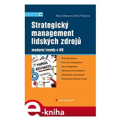 Strategický management lidských zdrojů - Pavla Vrabcová, Hana Urbancová