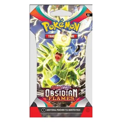 Pokémon TCG: SV03 Obsidian Flames - 1 Blister Booster